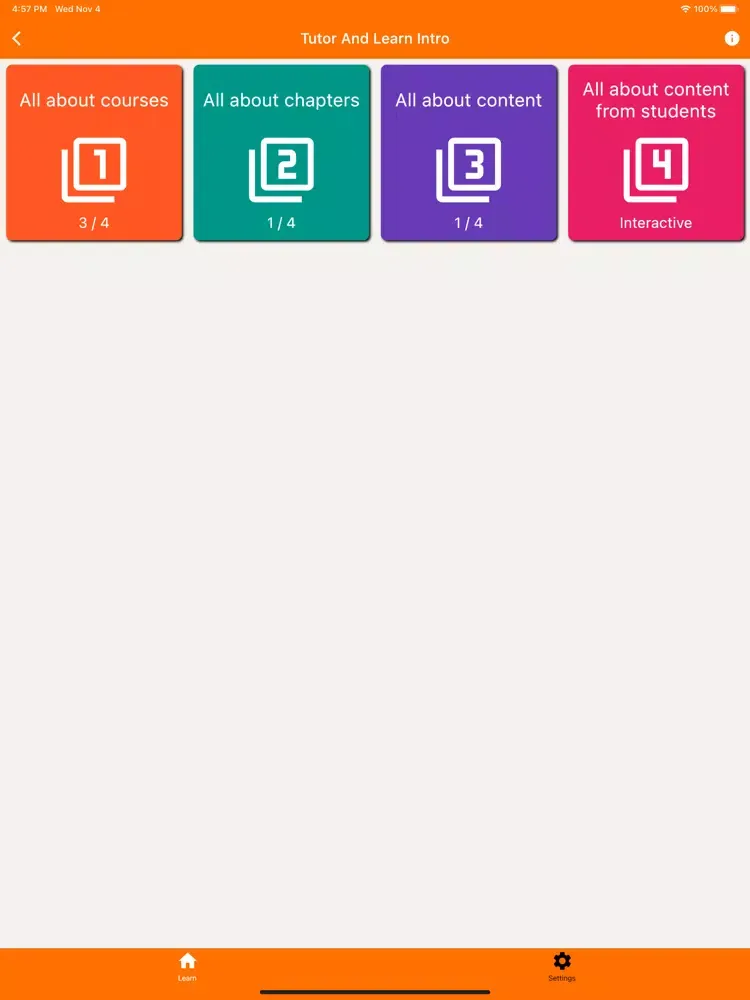 صور Tutor And Learn iPad 