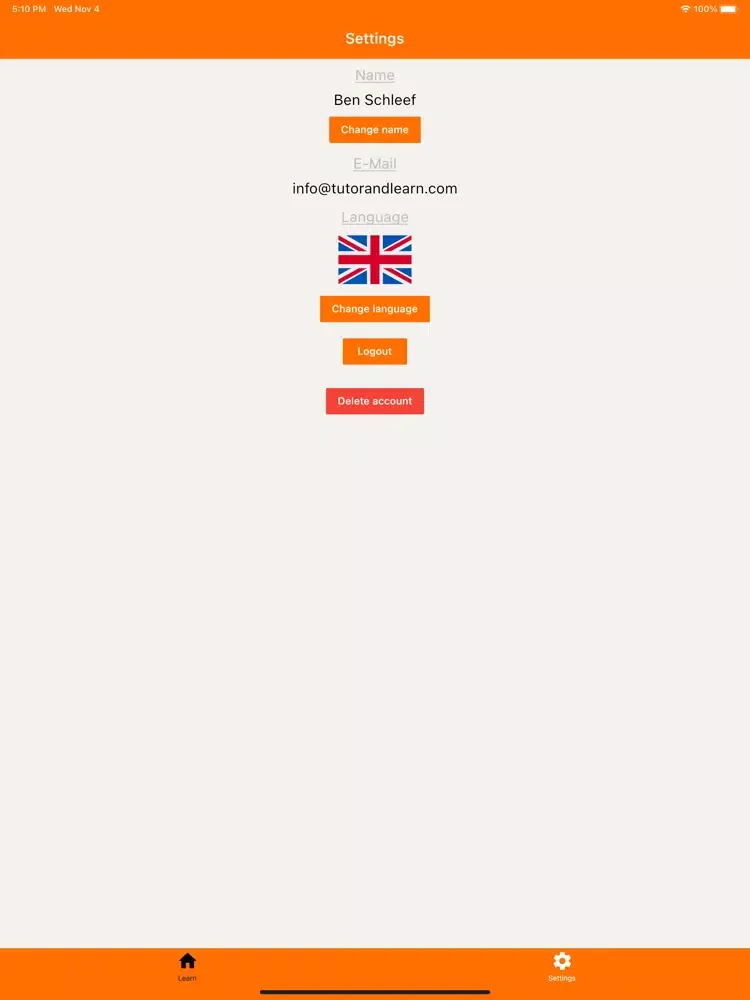 صور Tutor And Learn iPad 