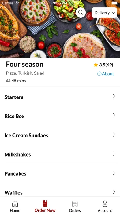 Скриншоты Four season