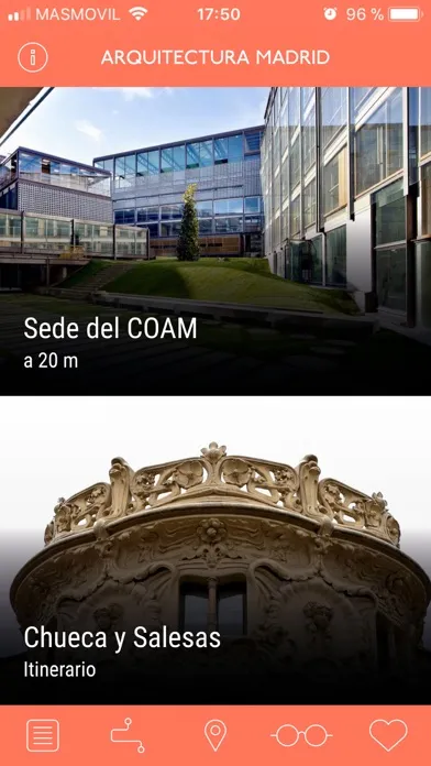 تصاویر Guía Arquitectura Madrid