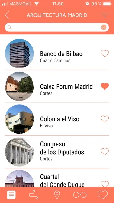 تصاویر Guía Arquitectura Madrid