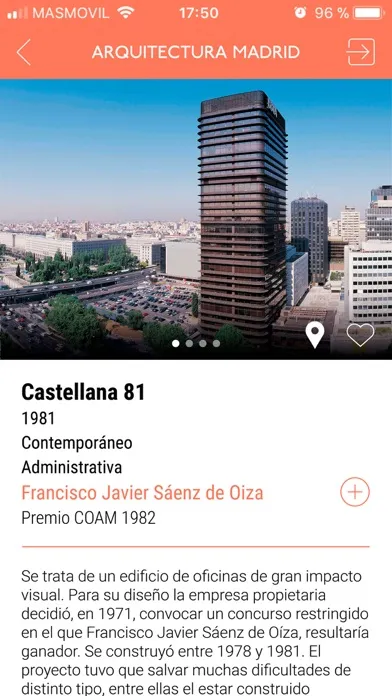 تصاویر Guía Arquitectura Madrid