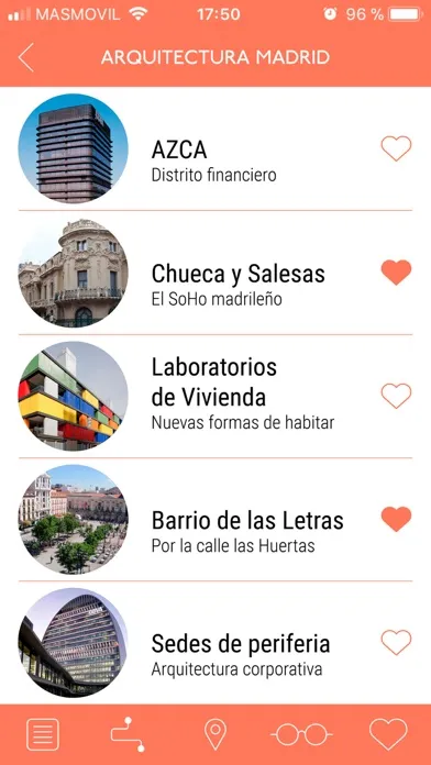 تصاویر Guía Arquitectura Madrid