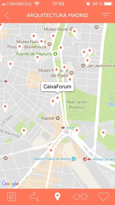 تصاویر Guía Arquitectura Madrid