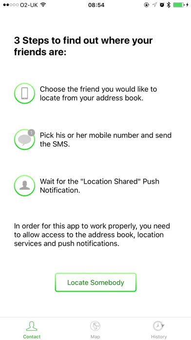 WhereAreYou Tracker 2023 Screenshots