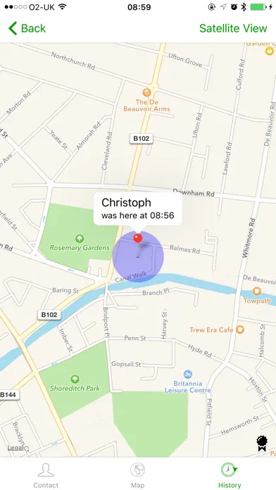 WhereAreYou Tracker 2023 Screenshots