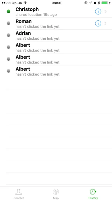 WhereAreYou Tracker 2023 Screenshots