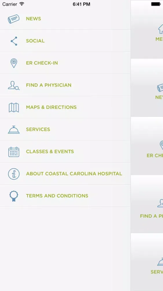 ภาพหน้าจอของ Coastal Carolina Hospital