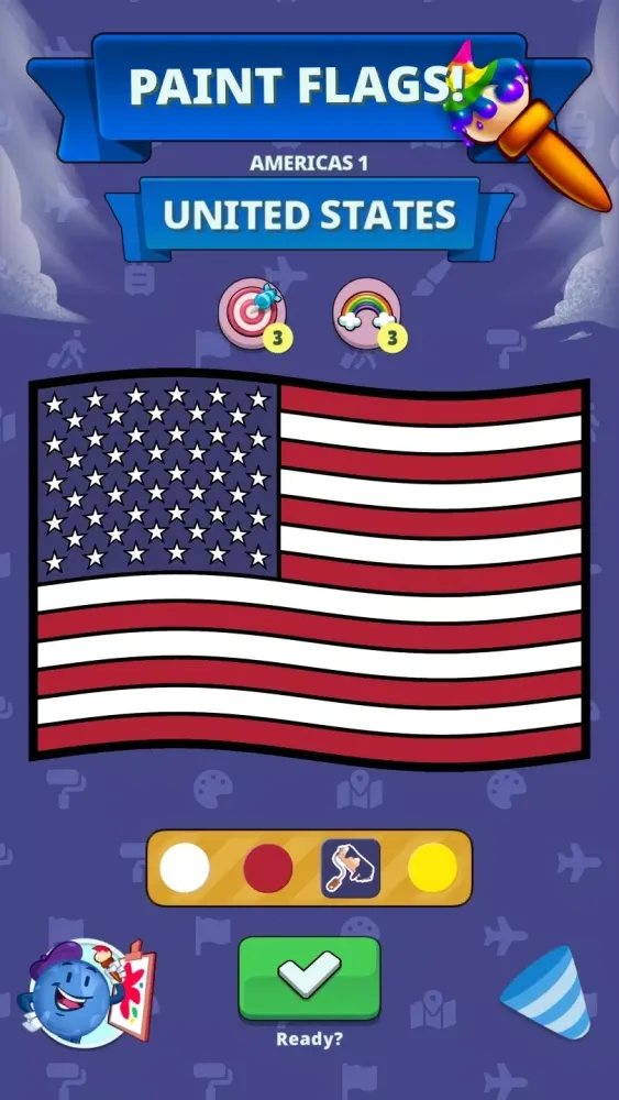 Paint Country Flags-World Flag Screenshots