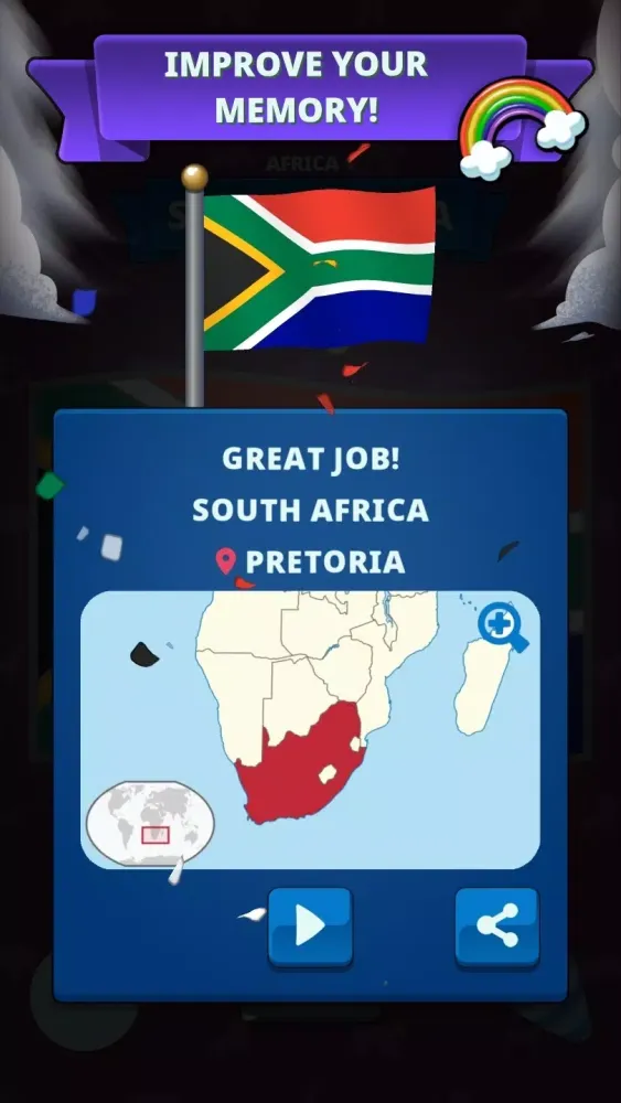 Paint Country Flags-World Flag Screenshots