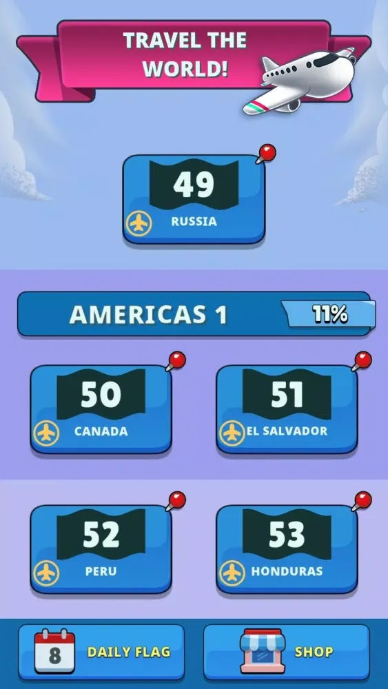 Paint Country Flags-World Flag Screenshots