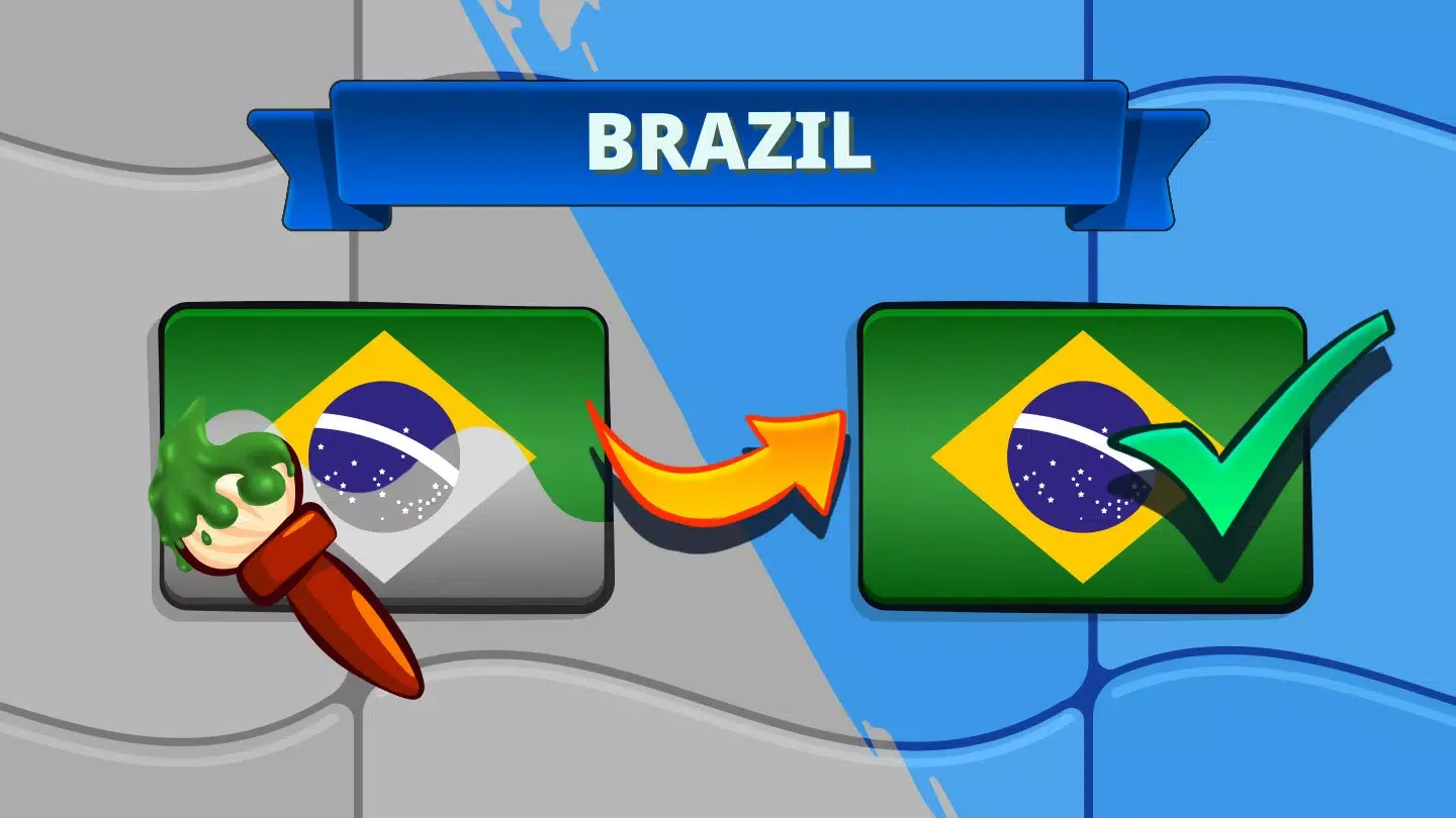 Paint Country Flags-World Flag Screenshots