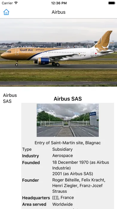CHI Encyclopedia of Airliners Screenshots