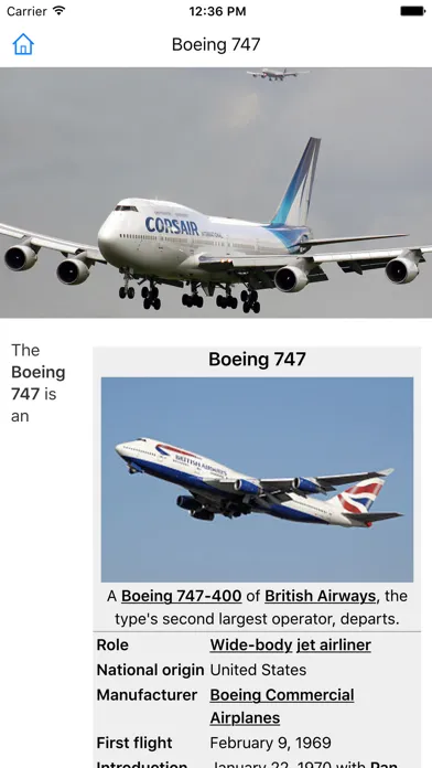 CHI Encyclopedia of Airliners Screenshots
