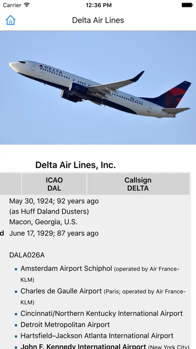 CHI Encyclopedia of Airliners Screenshots
