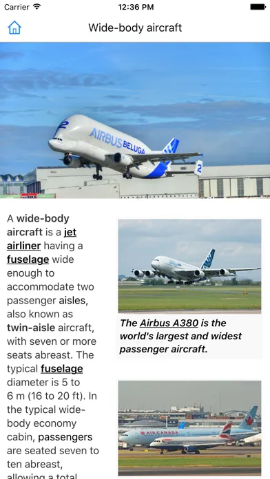 CHI Encyclopedia of Airliners Screenshots