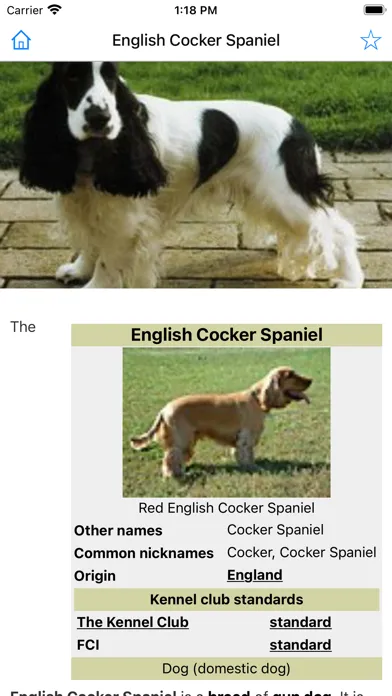 Encyclopedia of Dogs Screenshots