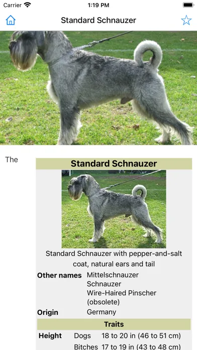 Encyclopedia of Dogs Screenshots