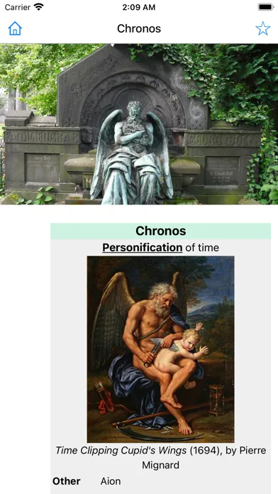 Zrzuty ekranu Greek Mythology
