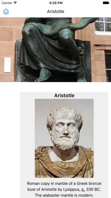 Zrzuty ekranu CHI Encyclopedia of Philosophy