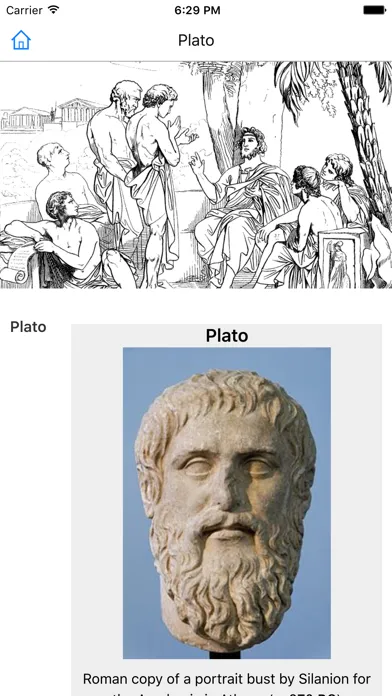 Zrzuty ekranu CHI Encyclopedia of Philosophy