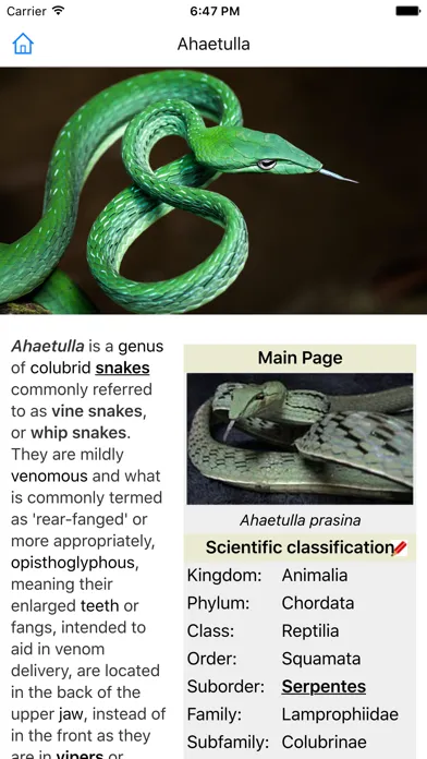 CHI Encyclopedia of Snakes应用截图