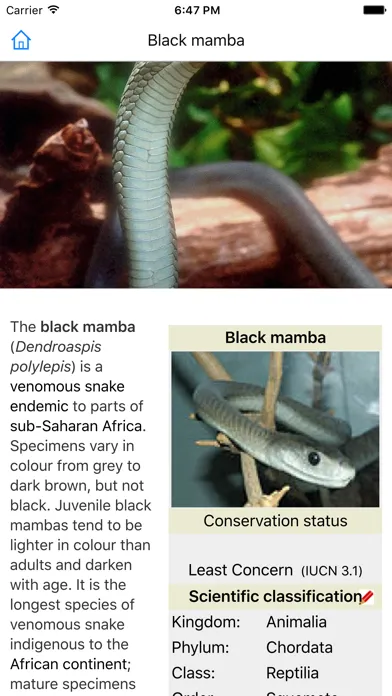 CHI Encyclopedia of Snakes应用截图
