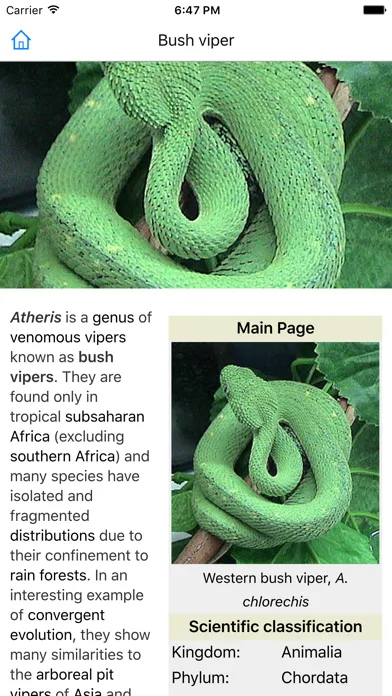 CHI Encyclopedia of Snakes应用截图