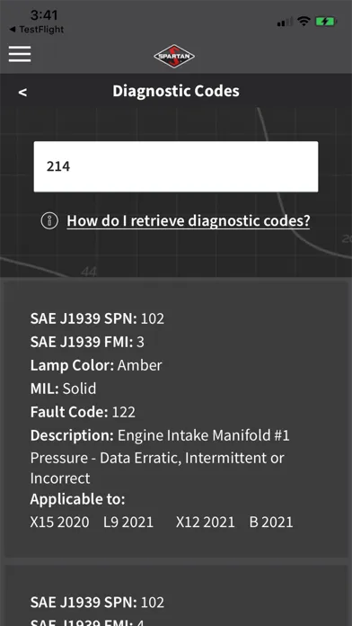 Spartan Connected Care Screenshots