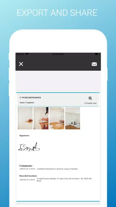 CoAudit Screenshots