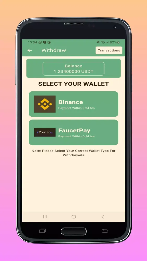 Angel Multicoin Faucet Screenshots