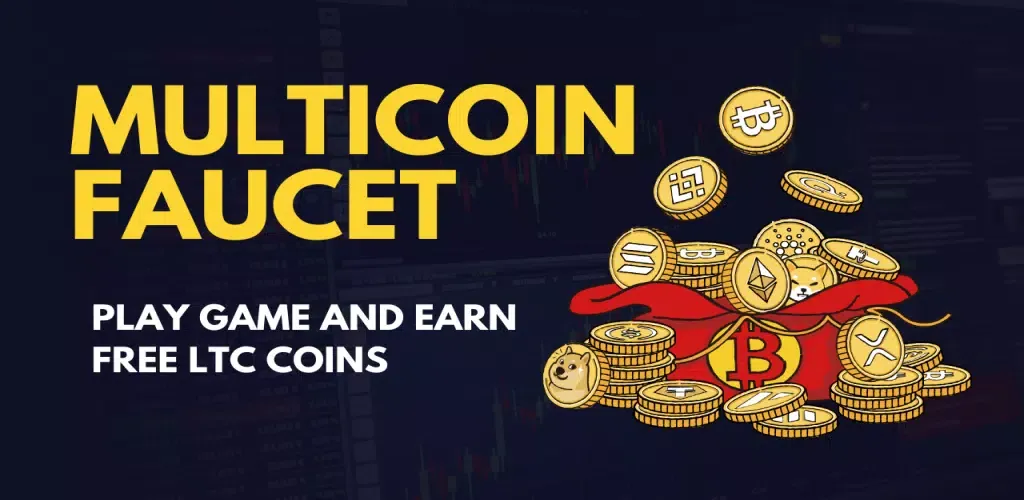 Angel Multicoin Faucet Screenshots