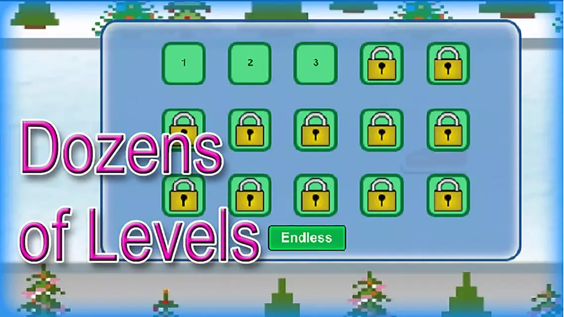 Santa Claus Christmas Gift Joyride (an xmas sleigh game)应用截图