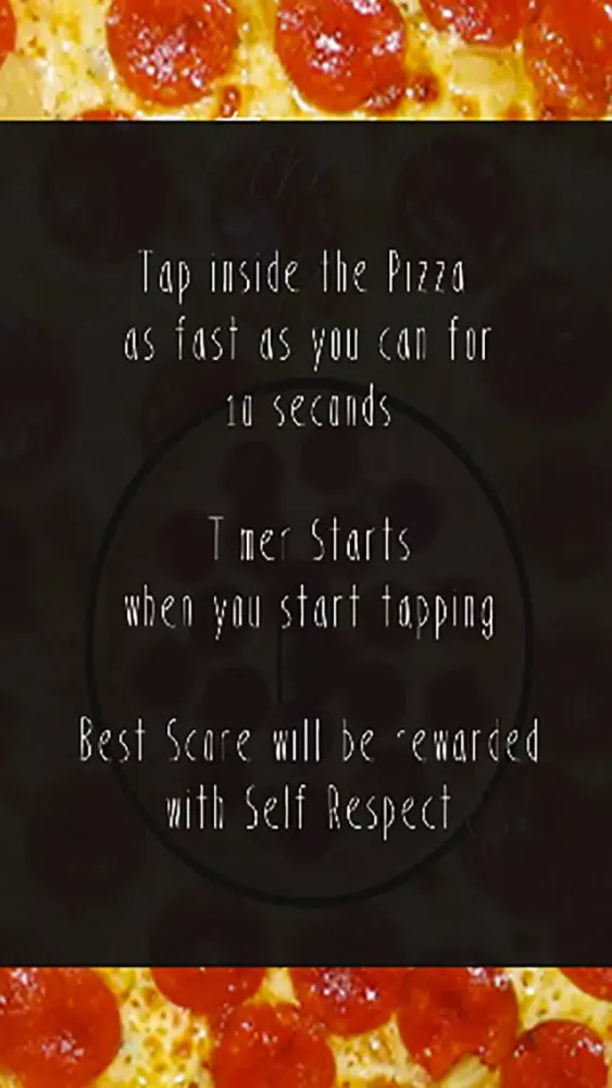 Capturas de pantalla de Pizza Rampage Clicker : A Finger Food Tap Run Game