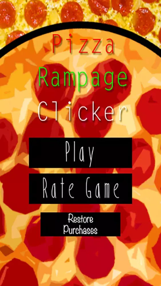 Capturas de pantalla de Pizza Rampage Clicker : A Finger Food Tap Run Game
