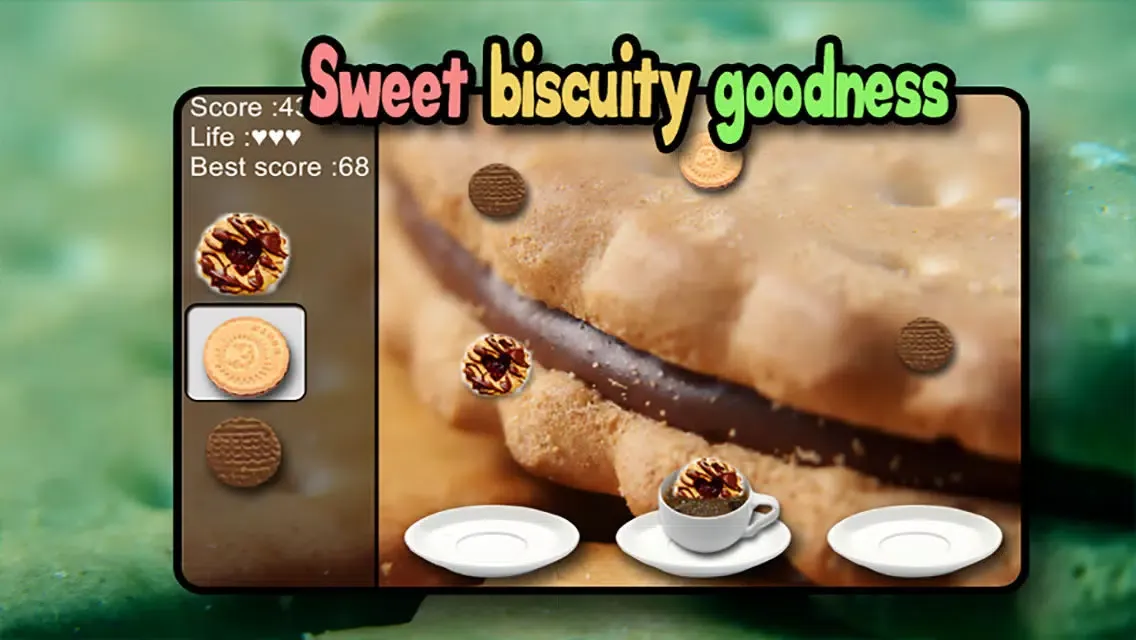 Ảnh chụp màn hình của BISCUIT MAKER : Dunkin Factory (a food tap game)
