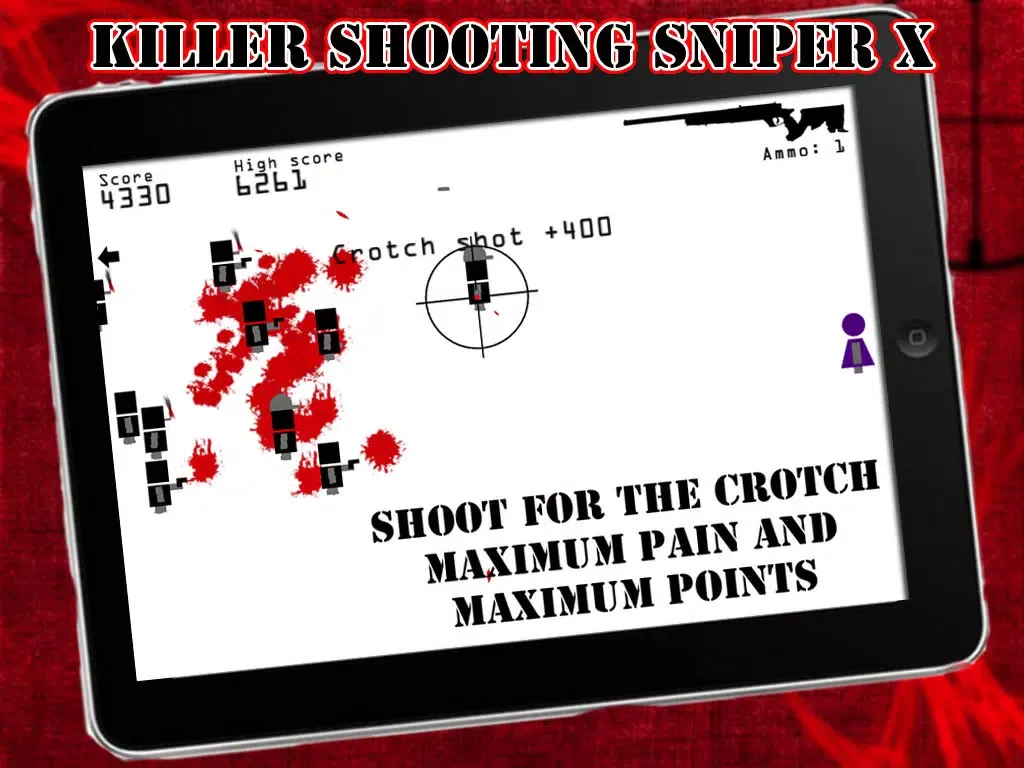 Скриншоты Killer Shooting Sniper X - HD game version iPad 