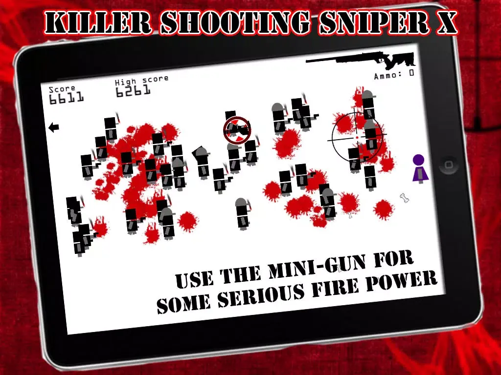 Скриншоты Killer Shooting Sniper X - HD game version iPad 