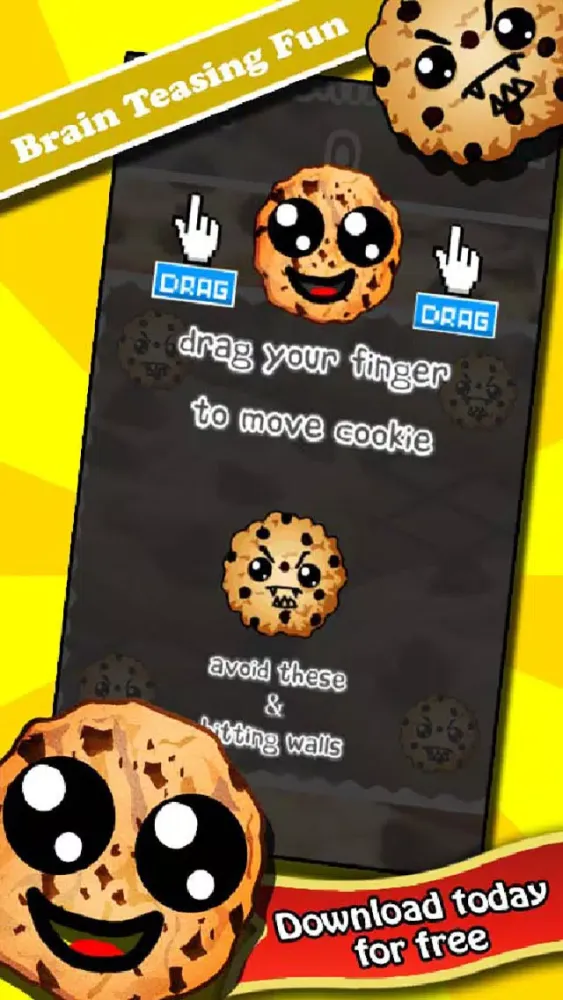 Скриншоты Escape Cookie : Can You Run Action Game