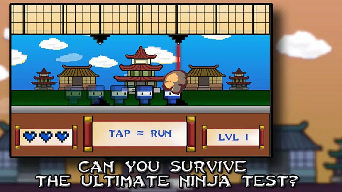 Скриншоты NINZ : Tiny Ninja Kill - hardest survival game ever
