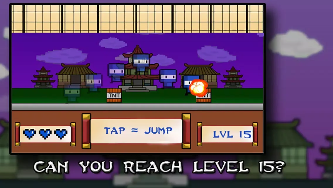 Скриншоты NINZ : Tiny Ninja Kill - hardest survival game ever