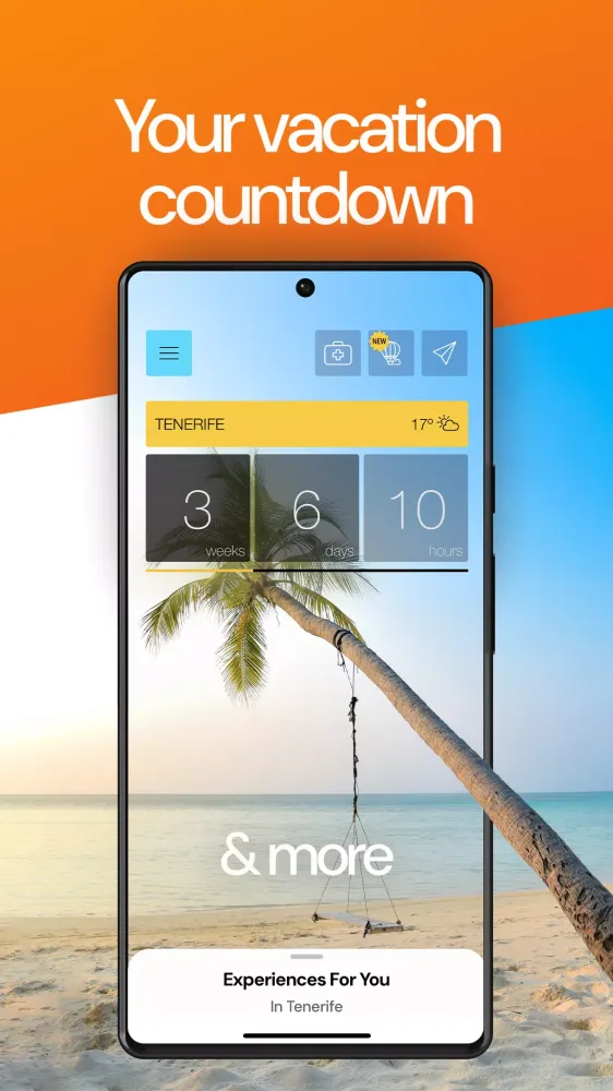 تصاویر Ready Set Vacation! Countdown
