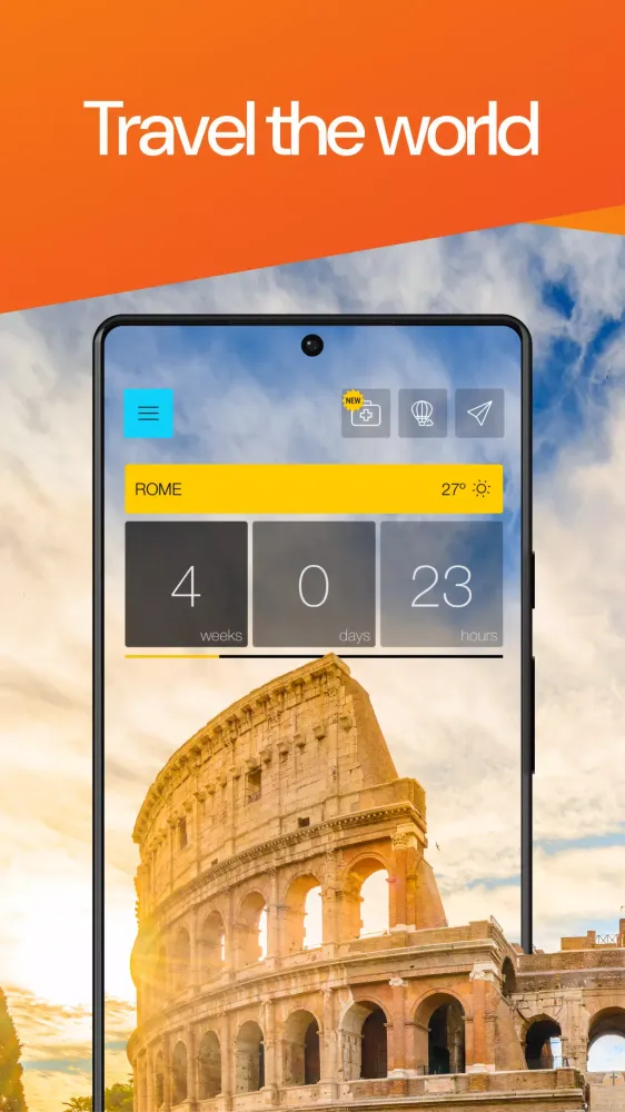 تصاویر Ready Set Vacation! Countdown