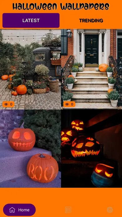 Halloween Wallpapers 2024 Screenshots