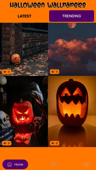 Halloween Wallpapers 2024 Screenshots
