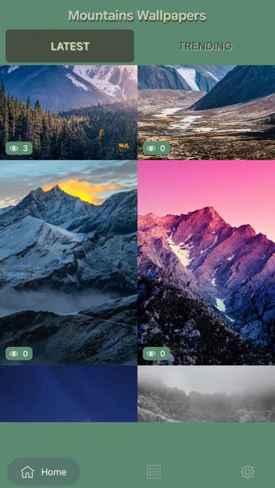 Mountains Wallpapers Screenshots