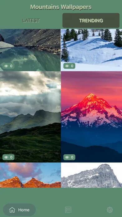 Mountains Wallpapers Screenshots
