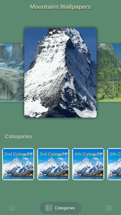 Mountains Wallpapers Screenshots