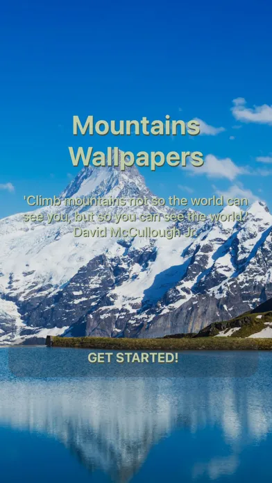 Mountains Wallpapers Screenshots