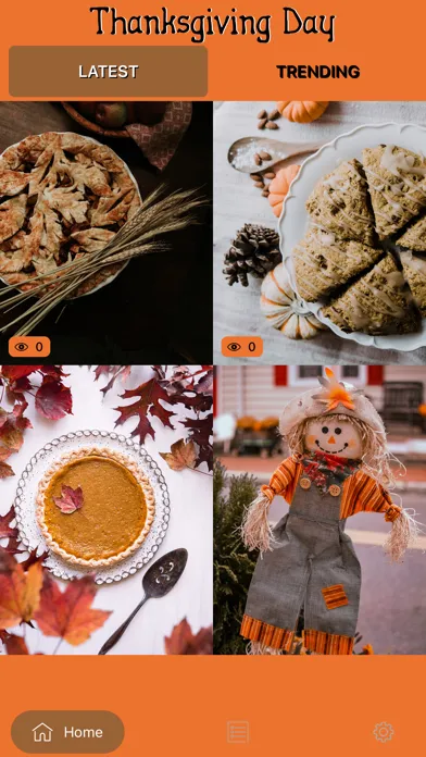 Thanksgiving Day 2024 Images Screenshots